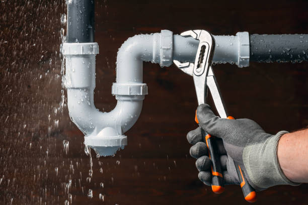Professional Plumbing technician working in Springtown, PA